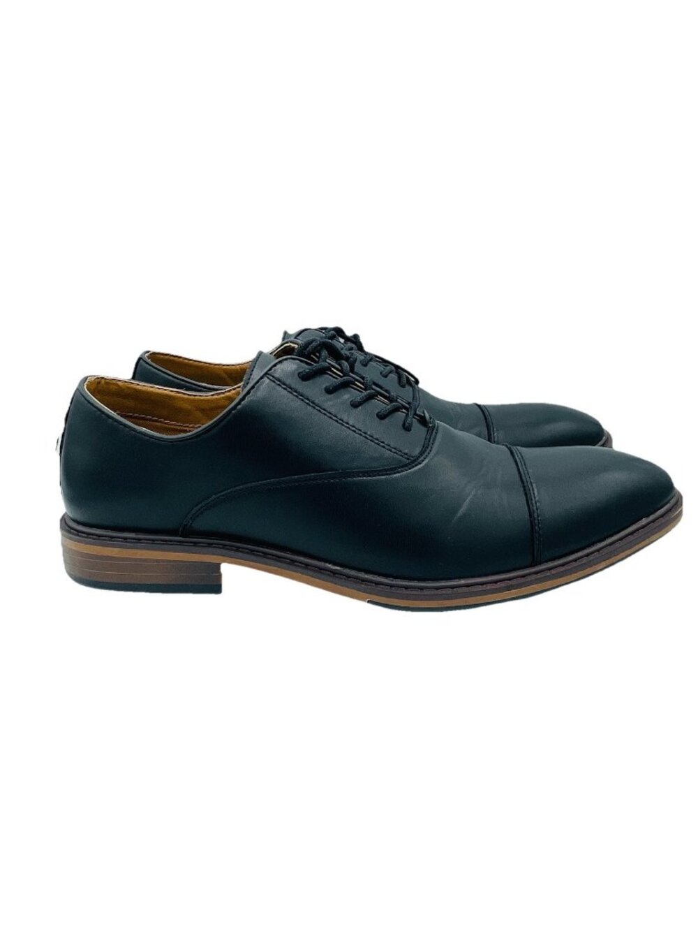 Goodfellow & Co. Mens Shoes Size 13 Black Dress Shoe Derby Oxford Loafers